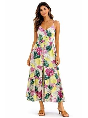 Nicole Miller linen blend jumpsuit